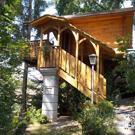 Baumhaus Wolfshoehle Fischach Zewnętrze zdjęcie