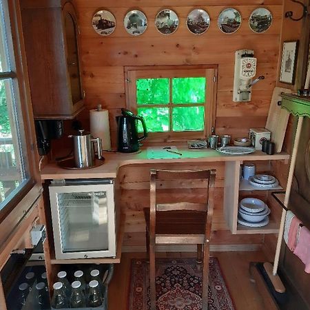 Baumhaus Wolfshoehle Fischach Zewnętrze zdjęcie