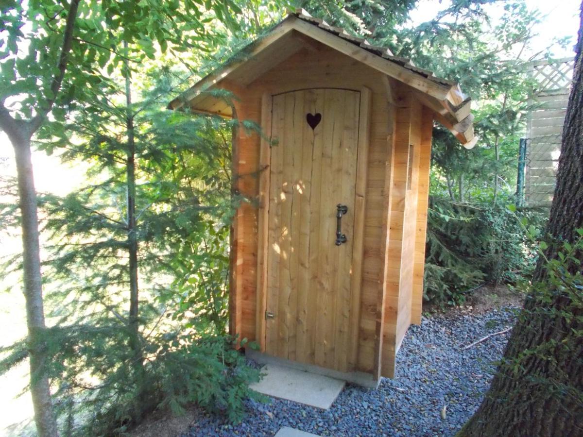 Baumhaus Wolfshoehle Fischach Zewnętrze zdjęcie