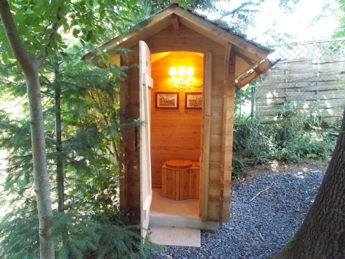 Baumhaus Wolfshoehle Fischach Zewnętrze zdjęcie