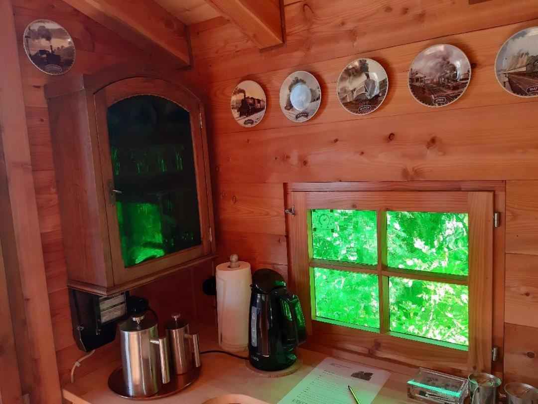 Baumhaus Wolfshoehle Fischach Zewnętrze zdjęcie