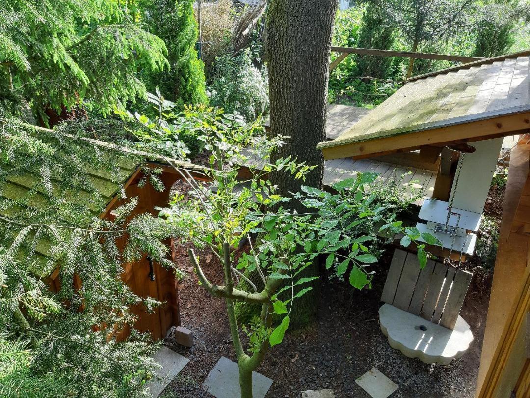 Baumhaus Wolfshoehle Fischach Zewnętrze zdjęcie