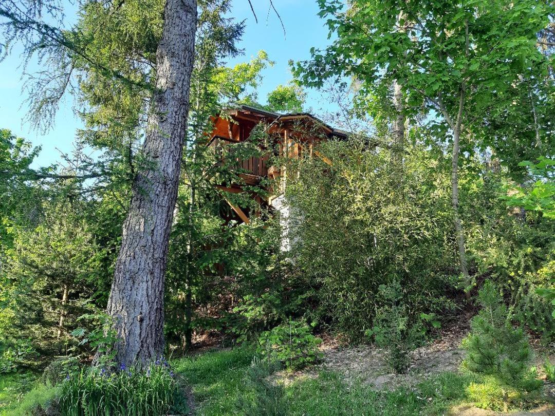 Baumhaus Wolfshoehle Fischach Zewnętrze zdjęcie