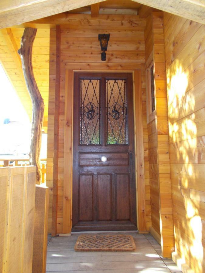 Baumhaus Wolfshoehle Fischach Zewnętrze zdjęcie