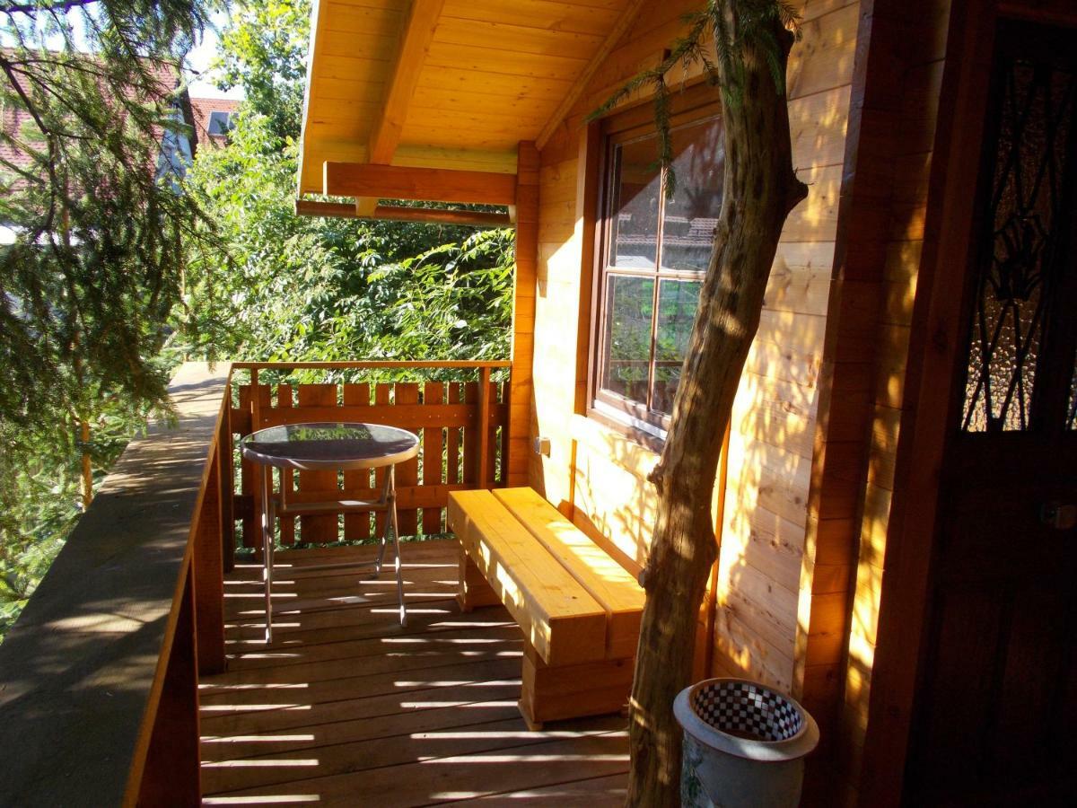 Baumhaus Wolfshoehle Fischach Zewnętrze zdjęcie