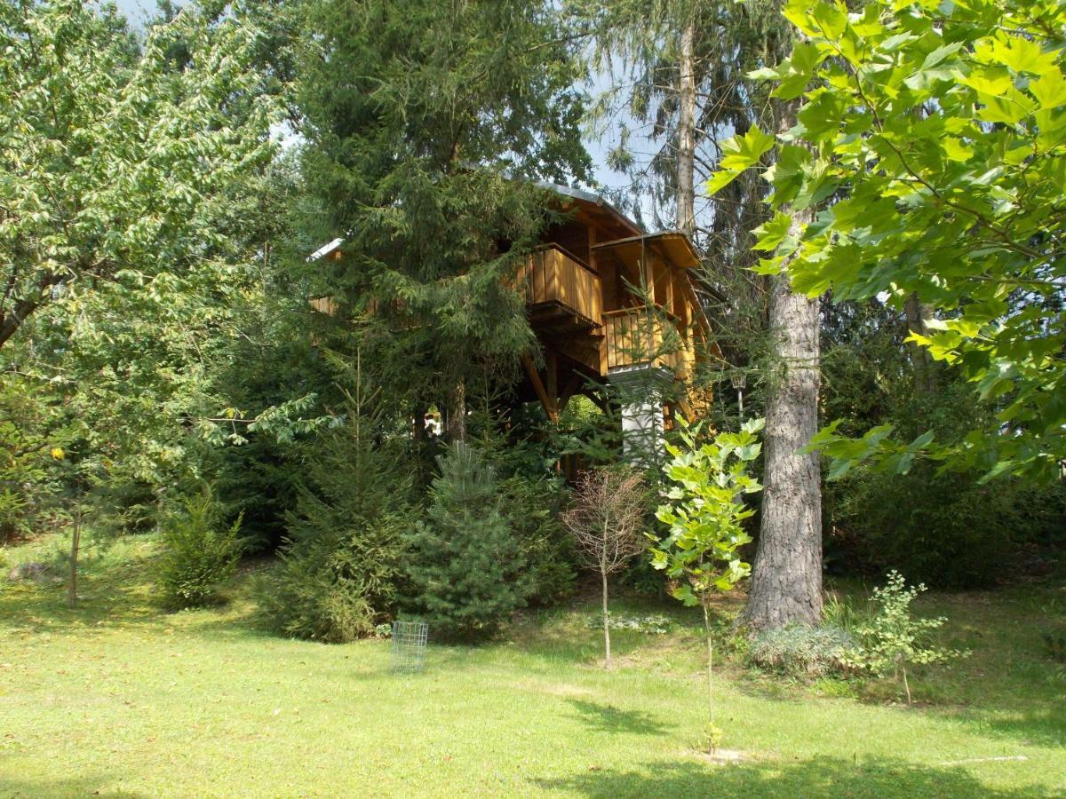 Baumhaus Wolfshoehle Fischach Zewnętrze zdjęcie