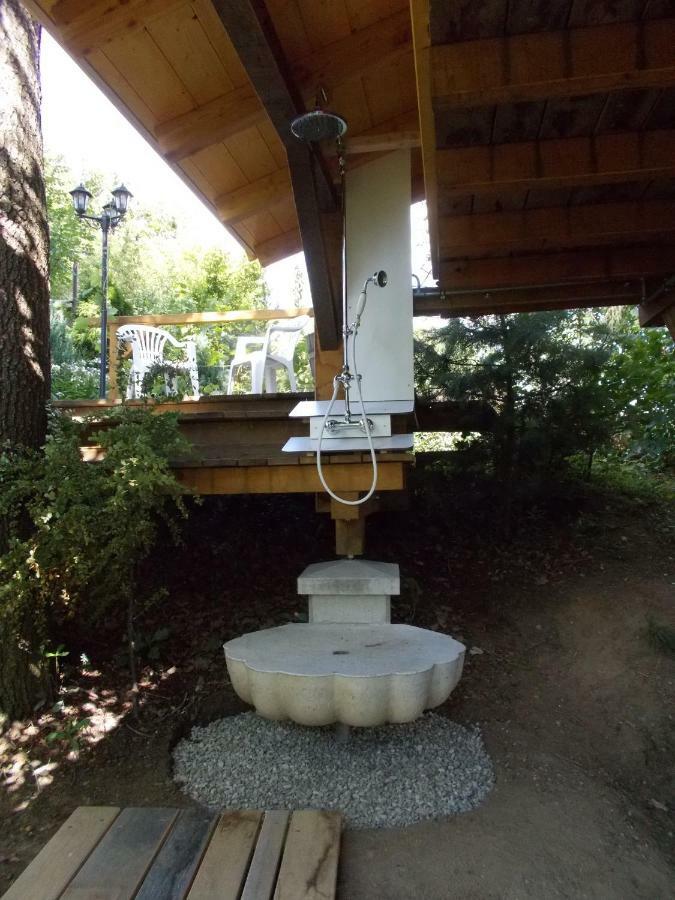 Baumhaus Wolfshoehle Fischach Zewnętrze zdjęcie